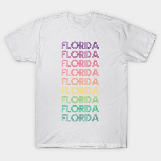 Florida T-Shirt by RainbowAndJackson